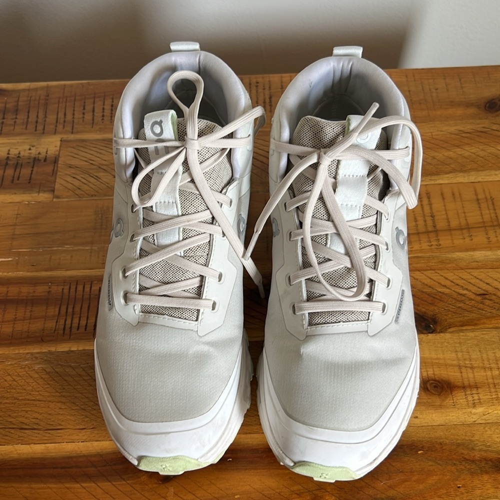 On Cloudroam Waterproof Women's Trail Shoes - Picture 8 of 14